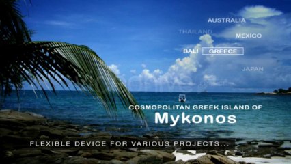 Text & Icon Spheres - After Effects Template