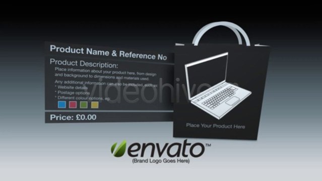 Product Advertiser - After Effects Template