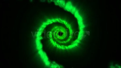 The Green flash Logo Stinger - After Effects Template