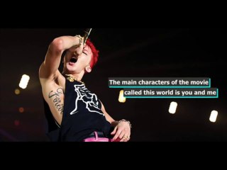 [LYRIC VIDEO] G-DRAGON (Big Bang) - CROOKED (삐떡하게) (ENG FULL VER)