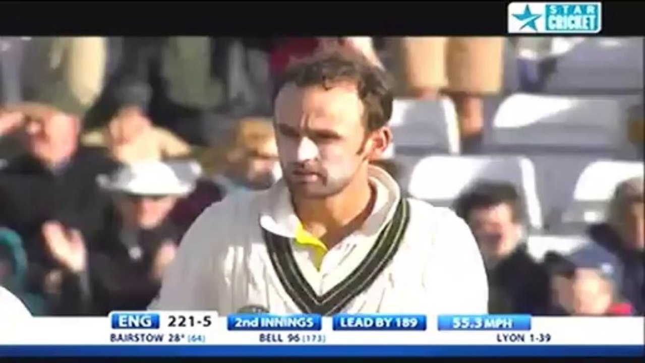 Ashes 2013 4th test Day 3