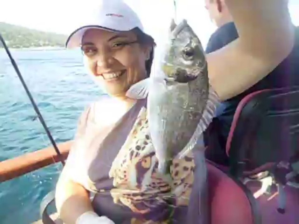 bodrum güvercinlik amatör olta avı 0541 850 43 06 elif kaptan