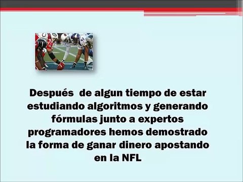 Pronosticos De Futbol Americano NFL - Como apostar al futbol americano