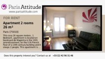 1 Bedroom Apartment for rent - République, Paris - Ref. 7049