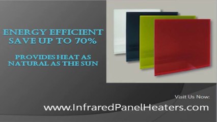 Infrared Panel Heaters:Most Efficient Electric Heater electric wall heater