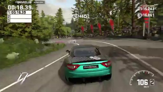 DriveClub (PS4) - Driveclub demonstration gamescom