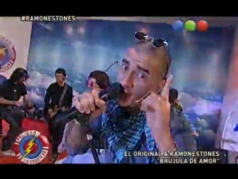 Los Ramonestones con Román el original