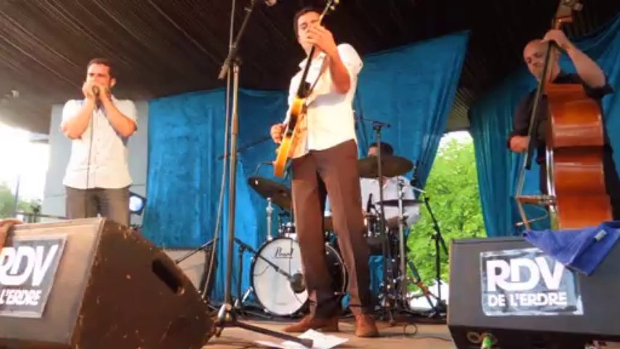 The Lazy Bones, Rendez-Vous de l'Erdre 2013, Nantes, 01/09/13, part 1