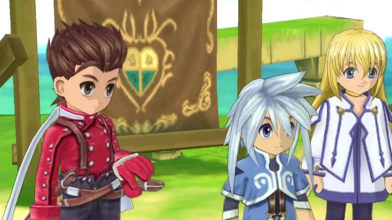 Tales of Symphonia Chronicles (PS3) - Presentation de Kratos