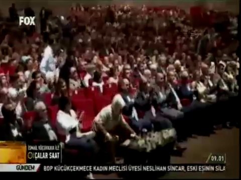 BAŞBAKAN ERDOĞAN SİİRT GÜNLERİ KAPANIŞ GECESİNDE FOX TV