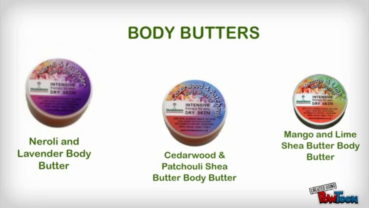 Body Creams Lotions From Sheabynature-skincare.co.uk