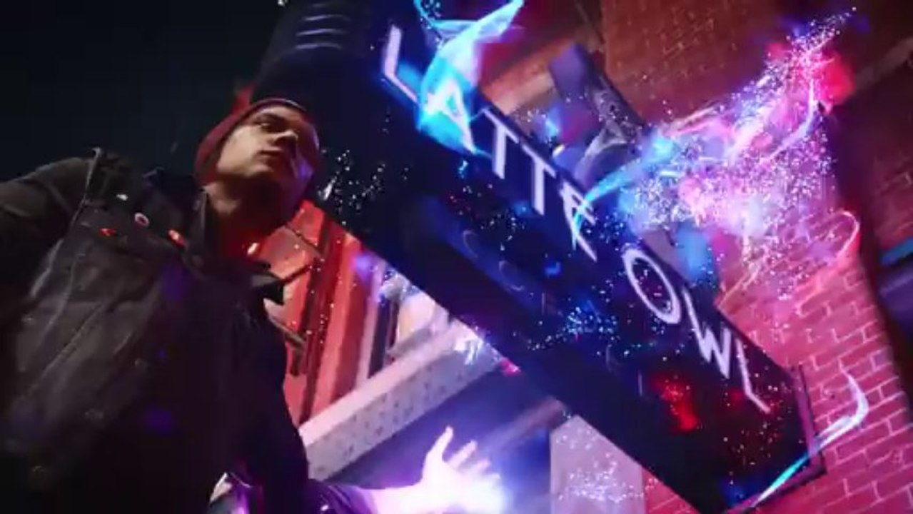 Infamous Second Son - GC 2013 Trailer - PS4