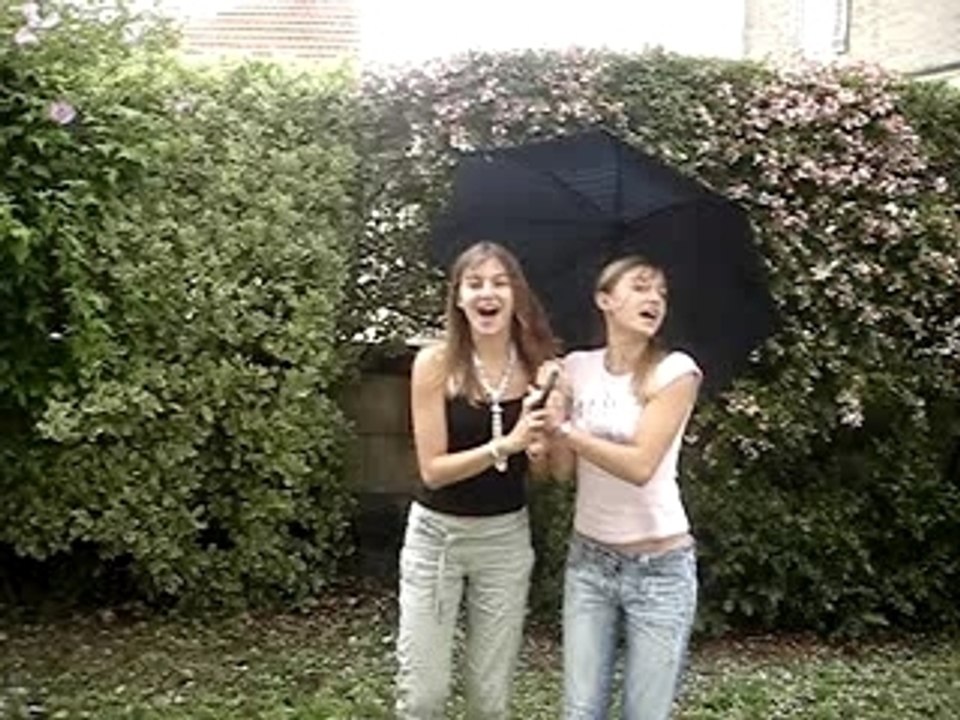 Singing in the rain