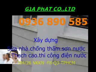 Chong tham nha tai quan binh thanh ** 0907323053**