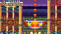 Sonic Advance - Sonic : Casino Paradise Zone Act 2