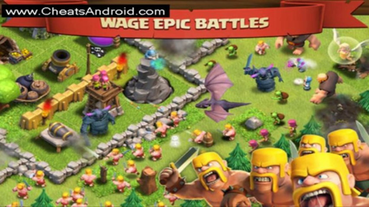 Clash of Clans FREE Gems Hack v2.9 updated 2013 With PROOF 100% working