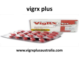 VigRX Plus In Australia