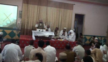 Mehfil Esal e Sawab August 2013 Lahore Khatam Shareef & Duwa By Mufakkir e Islam Hazrat Pir Syed Abdul Majid Mahboob Kazmi Hanfi Qadri part 1