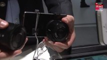 Sony smart lens : un objectif photo déporté pour smartphone