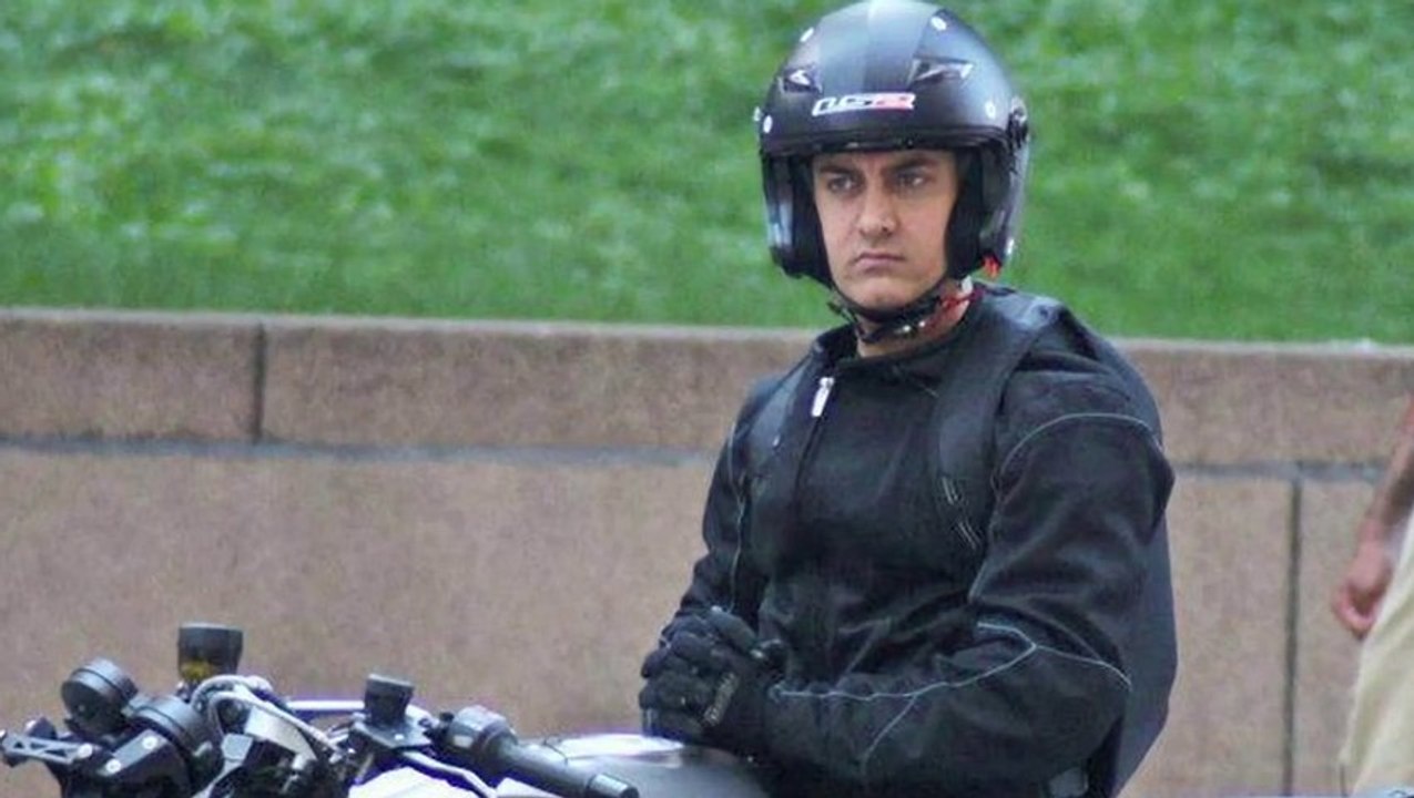 Dhoom 3 Teaser Out ! Aamir Khan Katrina Kaif Abhishek Bachchan Uday Chopra