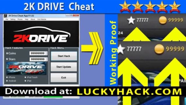 2K Drive Hack Stars, Coins, Boosts iOs Best Version 2K Drive Coins Hack