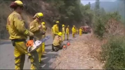L'incendie près du parc de Yosemite est dû à un feu de camp