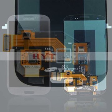 Hytparts.com-For Samsung Galaxy S3 i9300 OEM Complete LCD Screen with Digitizer Assembly Repair Parts Grey