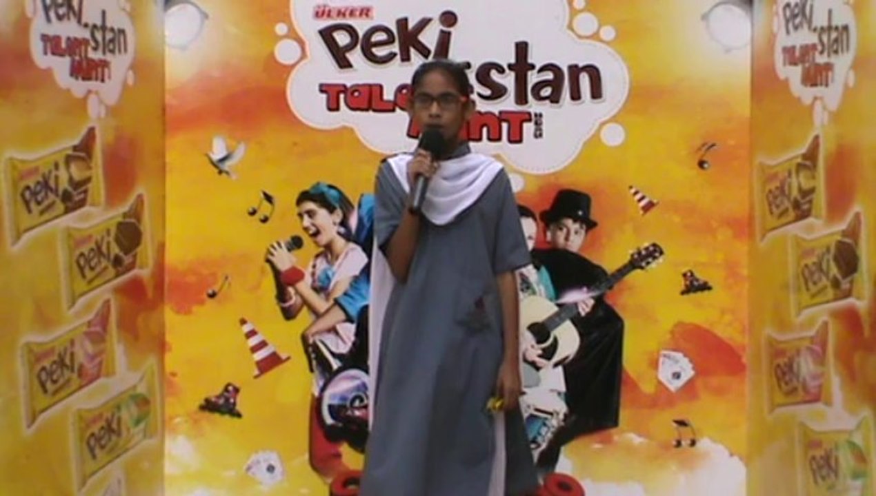 Zainab from HAPPY PALACE SCHOOL, FB AREA, Karachi