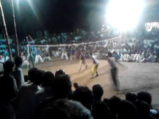 Plastic Volly Ball In Rodu Sultan Tehsil Jhang