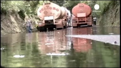 Violent protests in South West Colombia continue