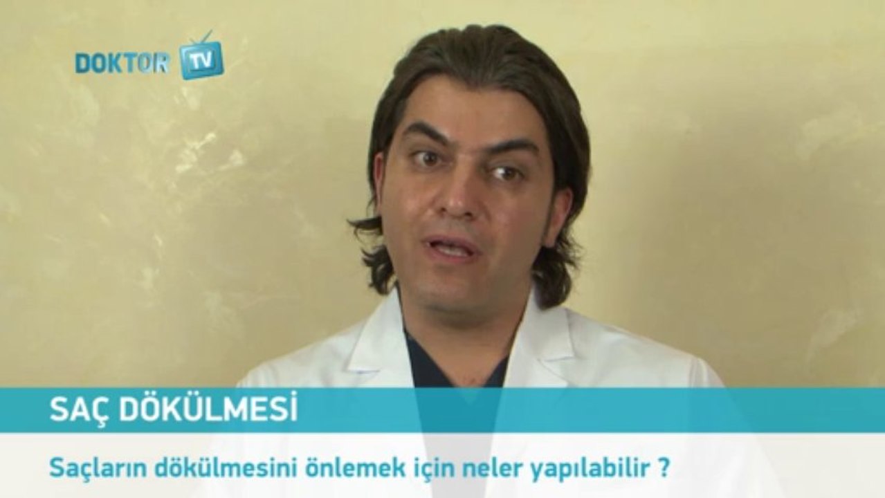 Saçların dökülmesini önlemek için neler yapılabilir?