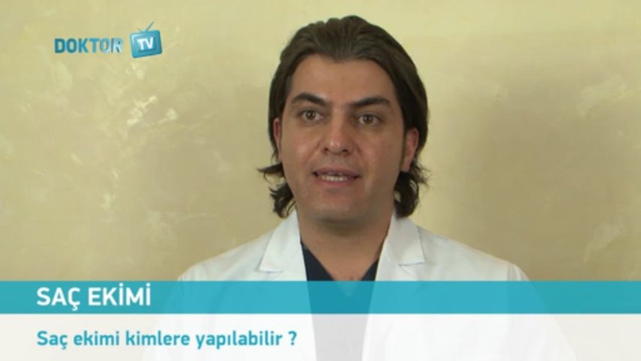 Saç ekimi kimlere yapılabilir?
