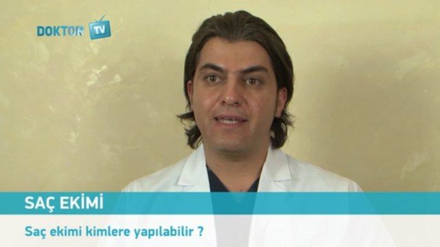 Saç ekimi kimlere yapılabilir?