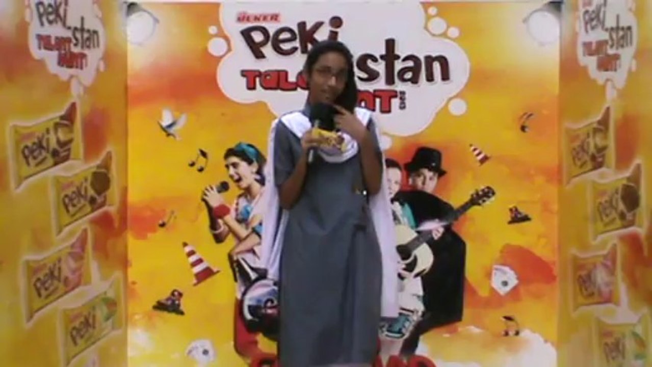 Hania from HAPPY PALACE SCHOOL, FB AREA, Karachi
