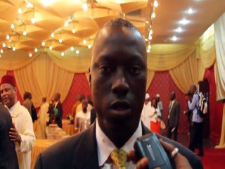Impressions de Niankoro Yeah Samake suite a la prestation de serment du president Ibrahim Boubacar Keita