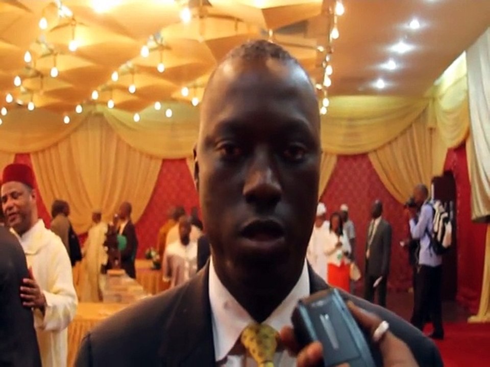 Impressions de Niankoro Yeah Samake suite a la prestation de serment du president Ibrahim Boubacar Keita