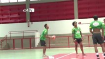 Neymar et ses coéquipiers brésiliens jouent au basket