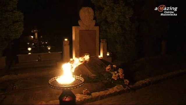 Rocznica wybuchu II Wojny Światowej godz. 4.40 Ostrów Mazowiecka 2013