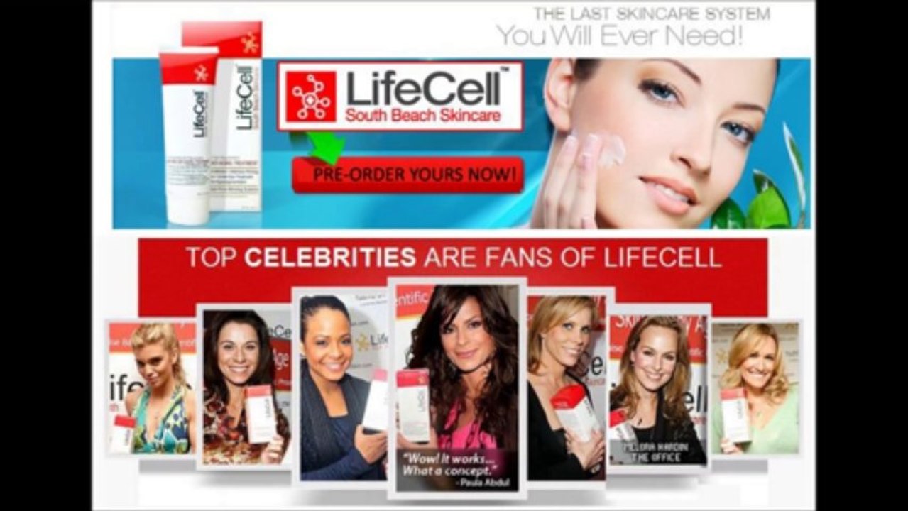 LifeCell Anti Aging Skin Cream Testimonials - Best Anti Aging Cream