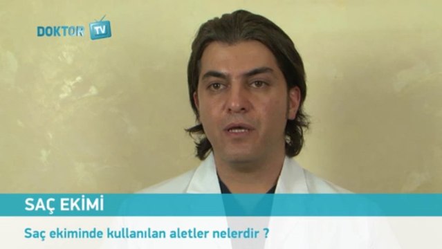 Saç ekiminde kullanılan aletler nelerdir?
