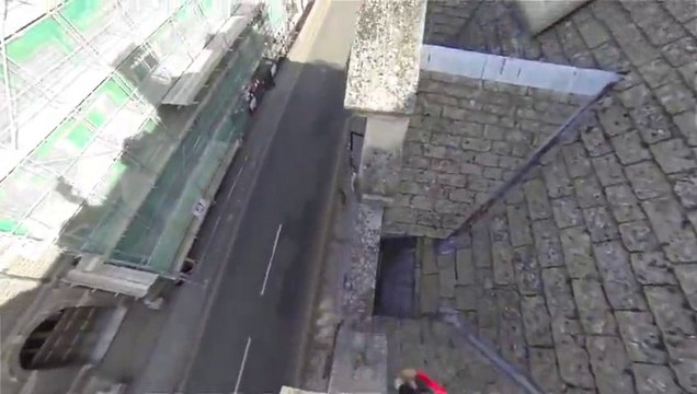 Mirrors Edge Parkour POV! Awesome