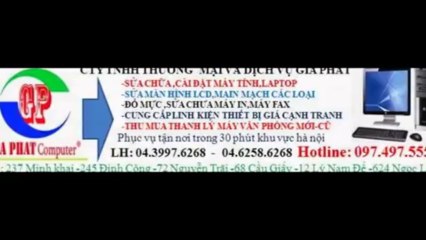 đổ mực máy in máy fax tại nhà cơ quan hoàn kiếm 04.6278.1287