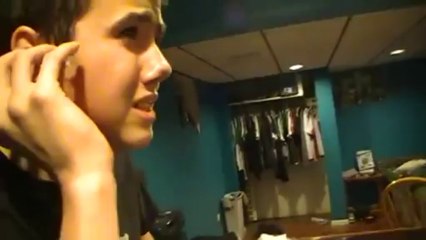 Drill his ear with a dart... dumb!!!