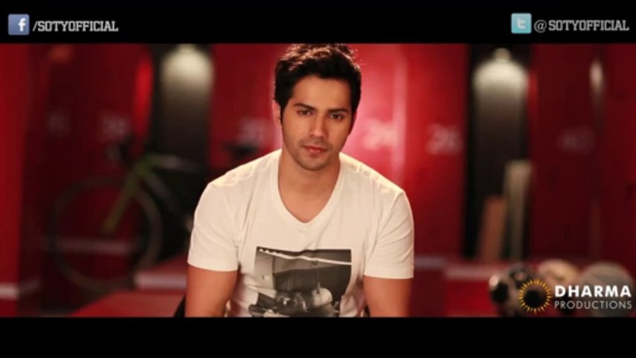 Varun Dhawan's Invite - facebook.com/SOTYOfficial - Student Of The Year
