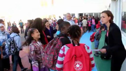 Ouverture du nouveau groupe scolaire Langevin de Montconseil à Corbeil-Essonnes