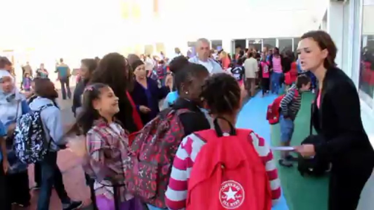 Ouverture du nouveau groupe scolaire Langevin de Montconseil à Corbeil-Essonnes