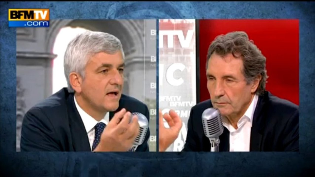 Hervé Morin: "Le suffrage universel rend dingue les hommes politiques" - 06/09