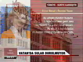 VATAN'DA SULAR DURULMUYOR