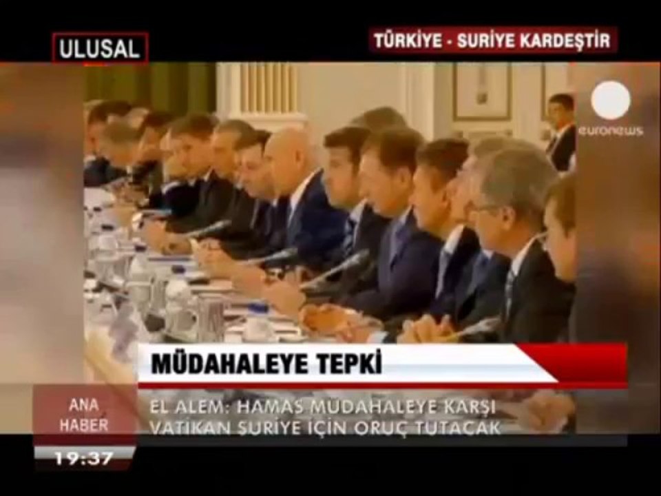 MÜDAHALEYE TEPKİLER