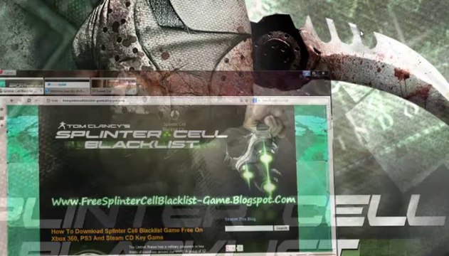 How To Unlock/Install Splinter Cell Blacklist Free - Xbox 360 - PS3